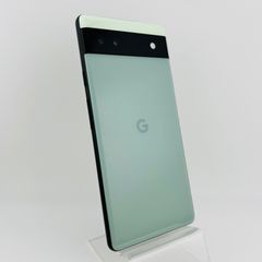 バッテリー良好 Google Pixel 6a 128GB セージ SIMフリー(simロック解除済) 中古 本体 動作確認済  【最短送料無料】G3-010