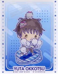 【中古】キャラカード 乙骨憂太×ニャニィニュニェニョン 「劇場版 呪術廻戦 0×サンリオキャラクターズ アクリルカード」