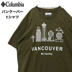 Columbia　コロンビア　バンクーバー  Tシャツ　プリントＴシャツ