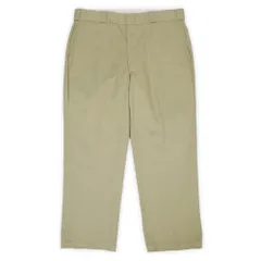 ディッキーズ Dickies 90s 90年代 874 ワークパンツ MADE IN USA アメリカ製 定番 オリジナル ヴィンテージ 古着 メンズ ズボン パンツ カーキ ベージュ W38 L29【中古】