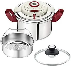 ⭐️新品未使用⭐️　ティファール 圧力鍋 クリプソアーチ アイボリー　4L ヨドバシ.com - ティファール T-fal クリプソ アーチ アイボリー