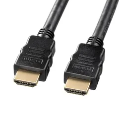 HDMIケーブル イーサネット対応 ハイスピード 5m サンワサプライ KM-HD20-50TK3 ブラックのサムネイル