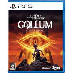 新品 The Lord of the Rings : Gollum ザ・ロード・オブ・ザ・リング：ゴラム PS5 Play Station5 ゲームソフト ≡A4967