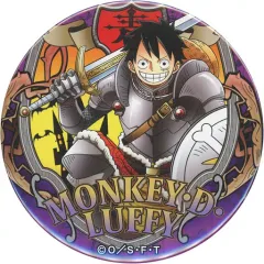 【中古】バッジ・ピンズ モンキー・D・ルフィ 「ワンピース 輩～YAKARA～缶バッジ TRICK OR ADVENTURE」 麦わらストア 東京ワンピースタワー限定