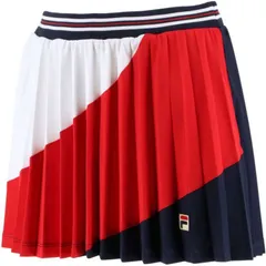 スコート(レディース) M フィラレッド #VL2444-11 FILA 新品 未使用のサムネイル