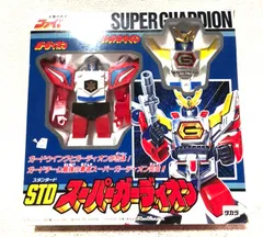 値下げ1万円　太陽の勇者　ファイバード　スーパーガーディオン　未開封　レア 4体合体スーパーガーディオン（太陽の勇者ファイバード）[懐玩