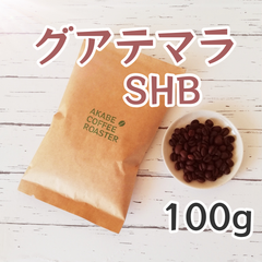 コーヒー豆【100g】グアテマラSHB
