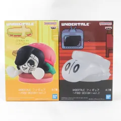 中古 未開封品 FOOD DESIGN UNDERTALE ナプスタブルーク メタトン vol.2 2体セット BANDAI NAMCO/バンダイナムコ フィギュア pr01063