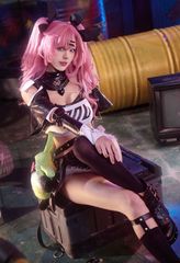 ゼンレスゾーンゼロ　ニコ・デマラ　コスプレ　衣装