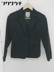◇ KUMIKYOKU 組曲 テーラード ジャケット サイズS3 ブラック レディース 【中古】 【1106070020258】