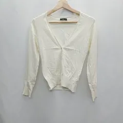 ◇ INED 長袖 カーディガン サイズ9 ベージュ レディース E  【1406050071738】