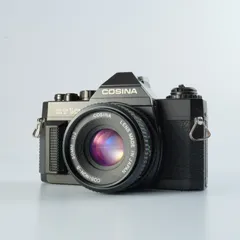 【レトロ】コシナ　カメラ COSINA 35mmフィルム一眼レフカメラ COSINA 35 AUTOMATIC COSINON 38/2.7 フィルムカメラ コンパクト