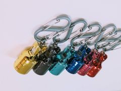 【最新色・メタリック】イカラビーナ 6色アソートセット　エギ　エギング（Ｌサイズ）