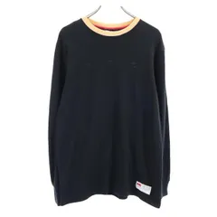 エフティーシー 日本製 長袖 Tシャツ M ブラック系 FTC ロゴ メンズ 【中古】  【230918】のサムネイル