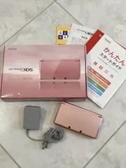 Nintendo 3DS CTR-001 ミスティピンク 初期化済み