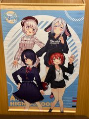 あおぎり高校 ポップアップストア in AKIHABARAゲーマーズ本店 2021 B2タペストリー (音霊魂子 石狩あかり 大代真白 山黒音玄)