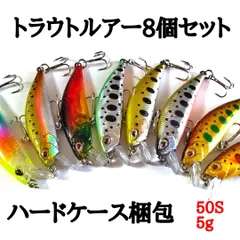 2025年最新】渓流ミノーセットの人気アイテム - メルカリ 2025年最新】渓流ミノーセットの人気アイテム - メルカリ