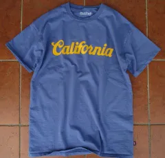 SALE！アメリカ製！LAで誕生！SLOPPY SUPPLY「スラッピーサプライ」（USA）SLOPPY・SUPPLY・プリントTシャツ「CALIFOORS」