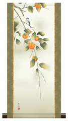 2025年最新】柿 掛軸の人気アイテム - メルカリ