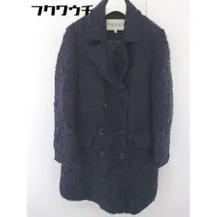 ■ ◎ BEAUTY & YOUTH ビューティアンドユース UNITED ARROWS ライナー付き 長袖 コート サイズS ネイビー系 レディース  【中古】 【1110270016874】