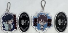 血界戦線＆BEYOND×COLLABO CAFE HONPO ミニキャラアクリルスタンドキーホルダー 2種セット　まとめ売り