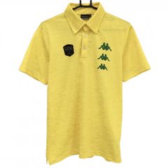 BRIEFING GOLF ポロシャツ イエロー Lサイズ(訳あり) - メルカリ