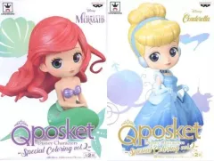 【中古】フィギュア 全2種セット Q posket Disney Characters -Special Coloring vol.2-