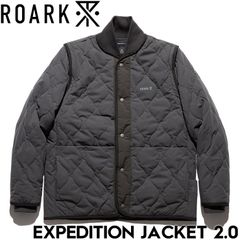 中綿ジャケット THE ROARK REVIVAL ロアークリバイバル EXPEDITION JACKET 2.0 RJJ1050-DGY 日本代理店正規品