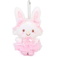 ウィッシュミーメル マスコットホルダー 白猫バレリーナ サンリオ sanrio