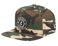 Electric Voltage Snapback Hat Cap Camo キャップ  送料無料