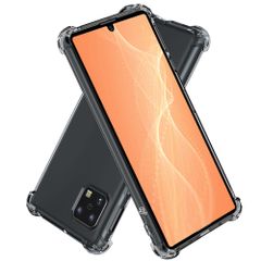 〈数量限定〉SH-41A ケース SH-53A SH-M15 耐衝撃 SHG03 sense5G カバー AQUOS ストラップホール 米軍MIL規格 AQUOS クリア sense4 衝撃吸収ポケット内蔵 Hy+ TPU