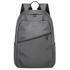 [BUKKUUE] リュック メンズ おしゃれ 人気 バックパック 大容量 防水 軽量 多機能 15.6インチ PCリュック ビジネスリュック アウトドア 通学 通勤 出張 旅行 りゅつく カジュアル タウンリュック 男女兼用 グレー 防災用品 災害対策 避難