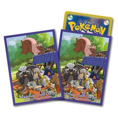 【新品】 ポケモンカードゲーム デッキシールド ペパー＆マフィティフ 1