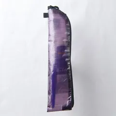 DCF 1.43oz ハブラシケース パープル マルチポーチ ULペグケース