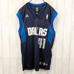 adidas アディダス NBA ダラス マーベリックス DALLAS バスケ ゲームシャツ ユニフォーム