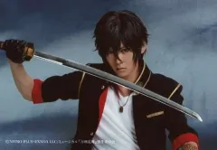 【中古】生写真(男性) 牧島輝(大倶利伽羅)/横型・キャラクターショット・戦闘ver./Blu-ray・DVD「ミュージカル「刀剣乱舞」 ～静かの海のパライソ～」公式通販3社予約特典撮り下ろし写真