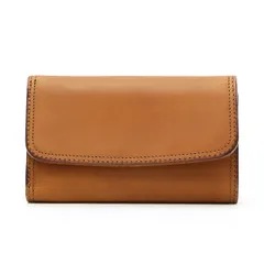 コルボ 財布 CORBO 三つ折り財布 SLATE 8LC-0410 横型 メンズ 革 ブラウン(91)のサムネイル