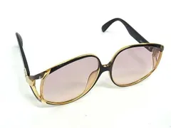 ChristianDior ディオール 2320A 91 サングラス メガネ 眼鏡 めがね レディース メンズ ブラック系 DG6073