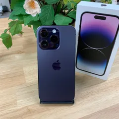 中古 iPhone 14Pro 512GB ディープパープル