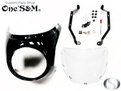 4ミニ・中型車用 ヘッドライト ビキニカウル ロケットカウル