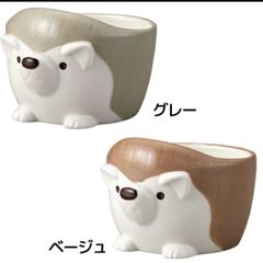 ハリネズミ　ボウル　２色セット