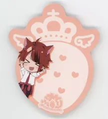 【中古】ノート・メモ帳 莉犬(すとろべりーぷりんす) 付箋 「すとぷりしょっぷ＆ふぇあ!」 ふせんくじ景品