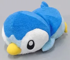 【中古】ぬいぐるみ ポッチャマ くつろぎタイム めちゃでかぬいぐるみ～ポッチャマ～ 「ポケットモンスター」