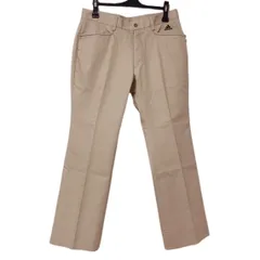 MB1 【美品】adidas アディダス　チノパン　ベージュ　メンズ　85 オシャレ　綺麗め　カジュアルパンツ　スラックス　クリーニング済み