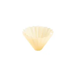 【特価商品】マットベージュ M（2～4杯用） air ドリッパー 日本製 オリガミ ORIGAMIのサムネイル
