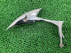 汎用 ミラー 左 社外 バイク 部品 アメリカンバイク ハーレー他 三角形状 正8ｍｍ 修復素材に 品薄 【中古】 56のサムネイル