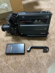 レトロ ジャンク National ナショナル VHSビデオカメラ マック 