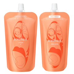 ベネフィーク ローションⅡ 180mL+エマルジョンⅠ130mL レフィルセット