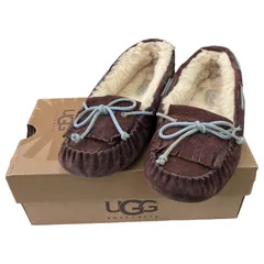 186001 現状品 UGG アグ UGG シューズ 23cm ブラウン ボア レディース