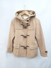 ◇ URBAN RESEARCH Sonny Label サニーレーベル ウール混 フード 長袖 ダッフルコート サイズFREE ベージュ レディース P  【1405090017638】